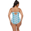 Sea Turtle Sea Animal Retro Full Coverage Swimsuit View4