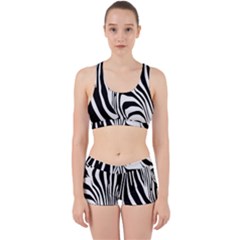 Animal Cute Pattern Art Zebra Work It Out Gym Set by Amaryn4rt