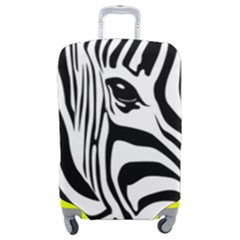 Animal Cute Pattern Art Zebra Luggage Cover (medium) by Amaryn4rt