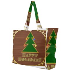 Art Deco Holiday Card Simple Shoulder Bag by Amaryn4rt