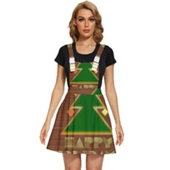 Art Deco Holiday Card Apron Dress