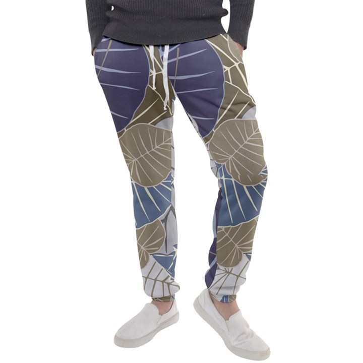 Ackground Leaves Desktop Men s Jogger Sweatpants