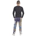 Ackground Leaves Desktop Men s Jogger Sweatpants View2