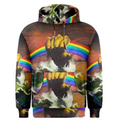 Rainbow Color Men s Core Hoodie by uniart180623