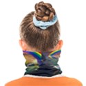 Rainbow Color Face Covering Bandana (Kids) View2