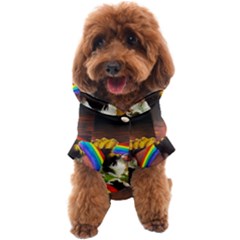 Rainbow Color Dog Coat by uniart180623