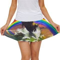 Rainbow Color Women s Skort by uniart180623