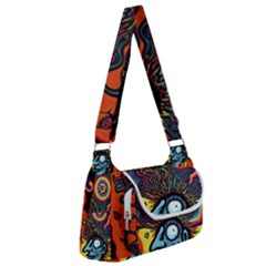 Hippie Rainbow Psychedelic Colorful Multipack Bag by uniart180623