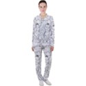 Contemporary-nature-seamless-pattern Casual Jacket and Pants Set View1