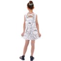 Contemporary-nature-seamless-pattern Kids  Cross Back Dress View2