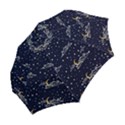 Hand-drawn-scratch-style-night-sky-with-moon-cloud-space-among-stars-seamless-pattern-vector-design- Folding Umbrellas View2