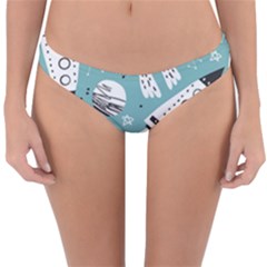 Cute-seamless-pattern-with-rocket-planets-stars Reversible Hipster Bikini Bottoms by uniart180623