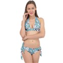 Cute-seamless-pattern-with-rocket-planets-stars Tie It Up Bikini Set View1