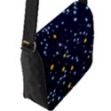 Seamless-pattern-with-cartoon-zodiac-constellations-starry-sky Flap Closure Messenger Bag (L) View2