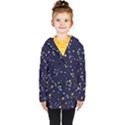 Seamless-pattern-with-cartoon-zodiac-constellations-starry-sky Kids  Double Breasted Button Coat View1