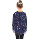 Seamless-pattern-with-cartoon-zodiac-constellations-starry-sky Kids  Double Breasted Button Coat View2