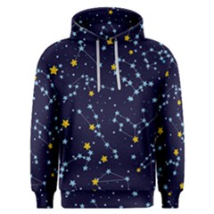 Seamless-pattern-with-cartoon-zodiac-constellations-starry-sky Men s Overhead Hoodie