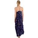 Seamless-pattern-with-cartoon-zodiac-constellations-starry-sky Cami Maxi Ruffle Chiffon Dress View2