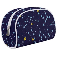 Seamless-pattern-with-cartoon-zodiac-constellations-starry-sky Make Up Case (medium) by uniart180623