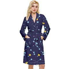 Seamless-pattern-with-cartoon-zodiac-constellations-starry-sky Long Sleeve Velvet Robe by uniart180623