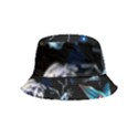 Colorful-abstract-pattern-consisting-glowing-lights-luminescent-images-marine-plankton-dark Inside Out Bucket Hat (Kids) View1