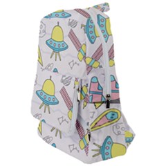 Cute-seamless-pattern-with-space Travelers  Backpack by uniart180623