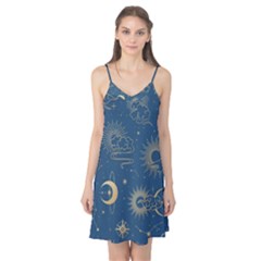 Seamless-galaxy-pattern Camis Nightgown  by uniart180623