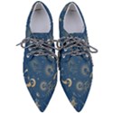 Seamless-galaxy-pattern Pointed Oxford Shoes View1