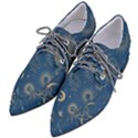 Seamless-galaxy-pattern Pointed Oxford Shoes View2