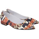 Mixed-animal-skin-print-safari-textures-mix-leopard-zebra-tiger-skins-patterns-luxury-animals-textur Women s Low Heels View3