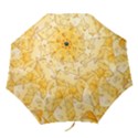 Cheese-slices-seamless-pattern-cartoon-style Folding Umbrellas View1