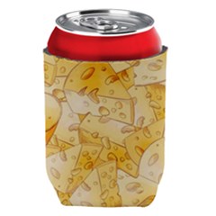 Cheese-slices-seamless-pattern-cartoon-style Can Holder by uniart180623