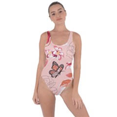 Beautiful-seamless-spring-pattern-with-roses-peony-orchid-succulents Bring Sexy Back Swimsuit by uniart180623