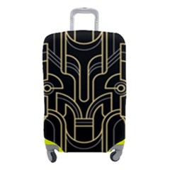 Art-deco-geometric-abstract-pattern-vector Luggage Cover (small) by uniart180623