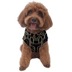 Art-deco-geometric-abstract-pattern-vector Dog Sweater by uniart180623