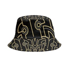 Art-deco-geometric-abstract-pattern-vector Inside Out Bucket Hat by uniart180623