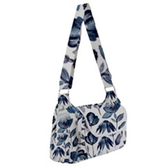 Indigo-watercolor-floral-seamless-pattern Multipack Bag by uniart180623