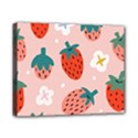 Strawberry-seamless-pattern Canvas 10  x 8  (Stretched) View1