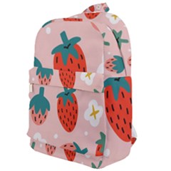 Strawberry-seamless-pattern Classic Backpack by uniart180623