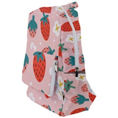 Strawberry-seamless-pattern Travelers  Backpack by uniart180623