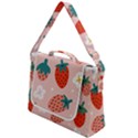 Strawberry-seamless-pattern Box Up Messenger Bag View1