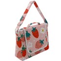 Strawberry-seamless-pattern Box Up Messenger Bag View2