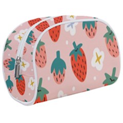 Strawberry-seamless-pattern Make Up Case (medium) by uniart180623