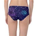 Realistic-night-sky-poster-with-constellations Mid-Waist Bikini Bottoms View2