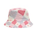 Cute-kawaii-patches-seamless-pattern Inside Out Bucket Hat View1