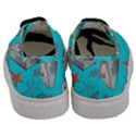 Colored-sketched-sea-elements-pattern-background-sea-life-animals-illustration Men s Classic Low Top Sneakers View4