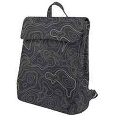 Damask-seamless-pattern Flap Top Backpack by uniart180623