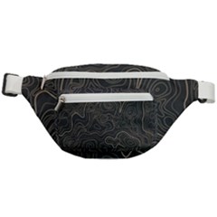 Damask-seamless-pattern Fanny Pack by uniart180623