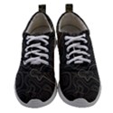 Damask-seamless-pattern Women Athletic Shoes View1