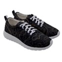 Damask-seamless-pattern Women Athletic Shoes View3